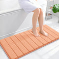 OLANLY Memory Foam Long Bathroom Rugs Runner 44x20, Super Soft Absorbent by OLANLY