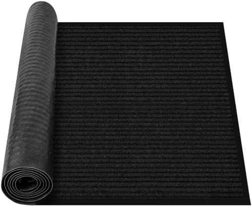 MYFAMIREA Commercial Floor Mat 4' x 10' Extra Large Door Industrial Rug by MYFAMIREA