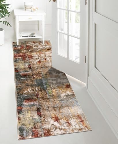 Lahome Washable Runner Rug, 2x8 Runner Rug - Image 4