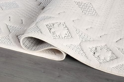 Luul Home Modern Micro Loop Indoor Area Rugs - Image 4