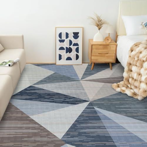 HOMFINE Washable Modern Area Rug - Image 2