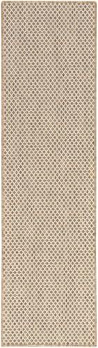 Nourison Home Courtyard Jute Ivory 2' x 6' Area Rug - Image 4