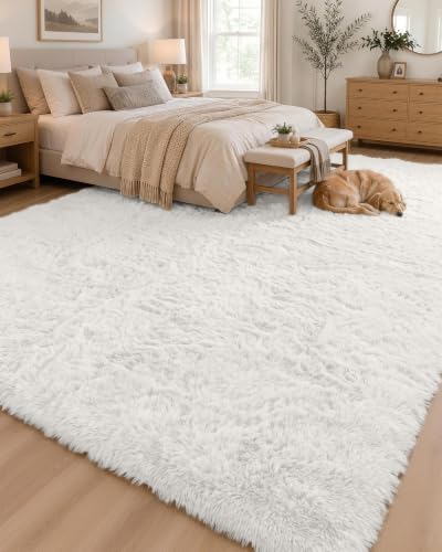 OLANLY 7x10 Machine Washable Large Area Rugs by OLANLY