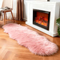 linmopm Faux Fur Sheepskin Rug, 2x6 ft Runner by Limopmfauxfurproducts