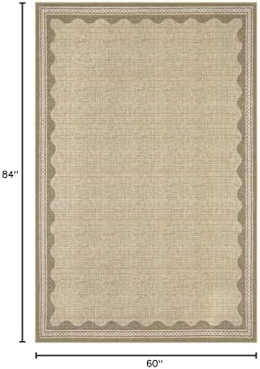 GarveeHome Washable Rugs 5x7 Rug - Image 2