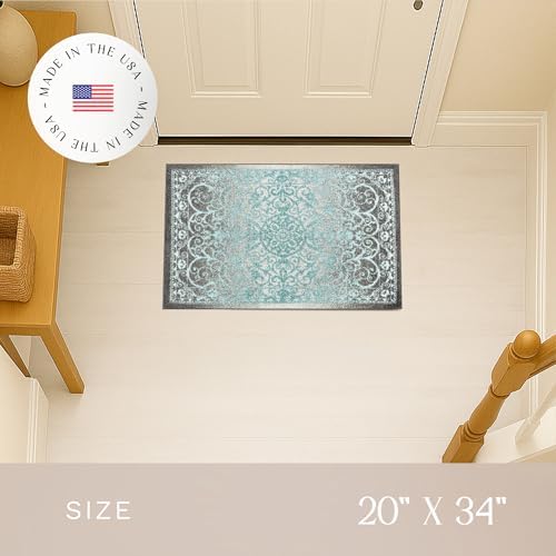 Maples Rugs Pelham Vintage Medallion Area Rugs - Image 4