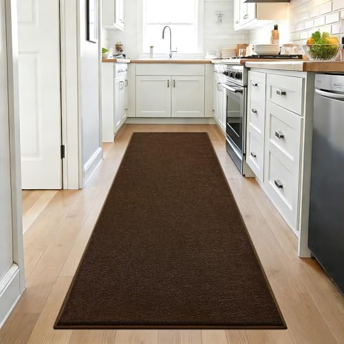 ISEAU 2x6 Soft Runner Rug for Hallway, Washable and Non-Slip - Image 4