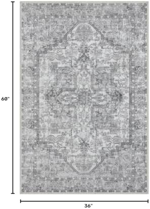 KOZYFLY Boho Area Rug 3x5 Ft Rugs - Image 2