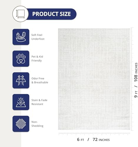 Abani Beige Area Rug - Image 2
