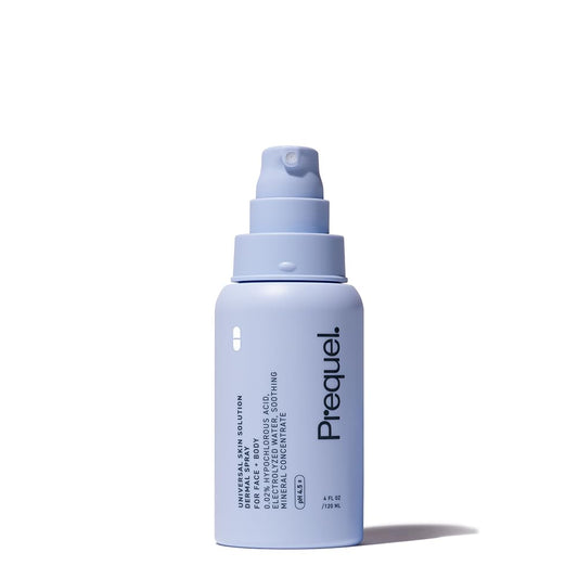Skin Universal Skin Solution Hypochlorous Acid Spray for Face and Body. HOCL Facial Cleanser and Dermal Spray with Electrolyzed Water and Mineral Complex. pH-Stabilized Skin Care. 4oz