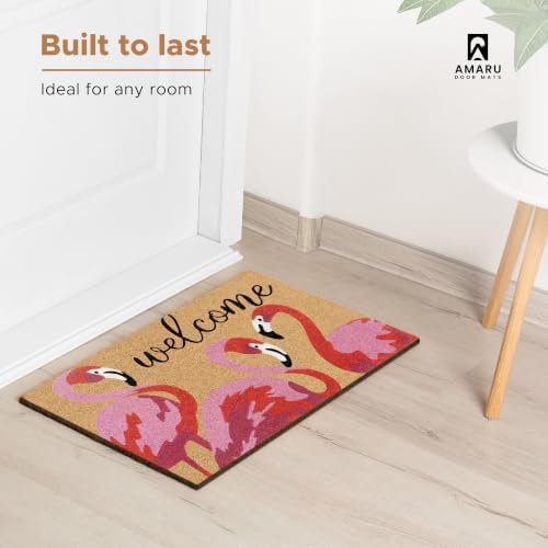 Coir Welcome Mat, 17 x 29 in - Image 2