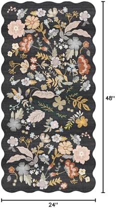 2x4 Rug Washable for Entryway - Image 2