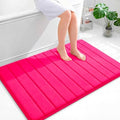 OLANLY Memory Foam Large Bath Mat 44x32, Super Soft Absorbent Bathroom Rugs by OLANLY