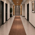 Ottomanson 3x28 Hallway Runner Rug – Non-Slip Indoor Outdoor Door Mat by Ottomanson