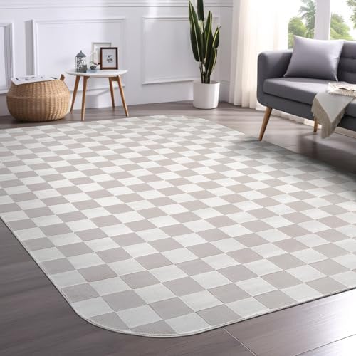 Living Room Area Rug 8x10 Modern Luxury Ultra Soft Vintage Indoor Area Rugs by BeverlyRug