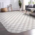 Living Room Area Rug 8x10 Modern Luxury Ultra Soft Vintage Indoor Area Rugs by BeverlyRug