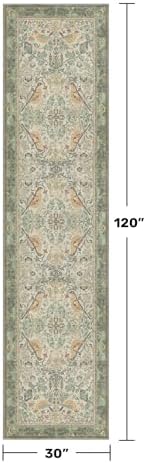 Vintage Runner Rugs for Hallways - Image 2
