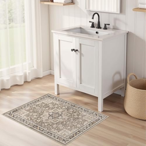 cotiled 2x3 Area Rug for Living Room, Traditional - Image 3