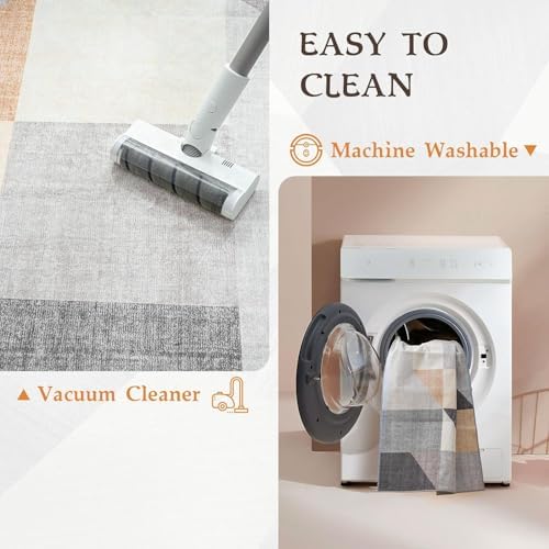 HOMFINE Washable Area Rug - Image 3