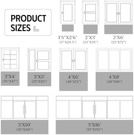 Front Door Mat, Non-Slip Heavy Duty Indoor Outdoor Doormat - Image 2