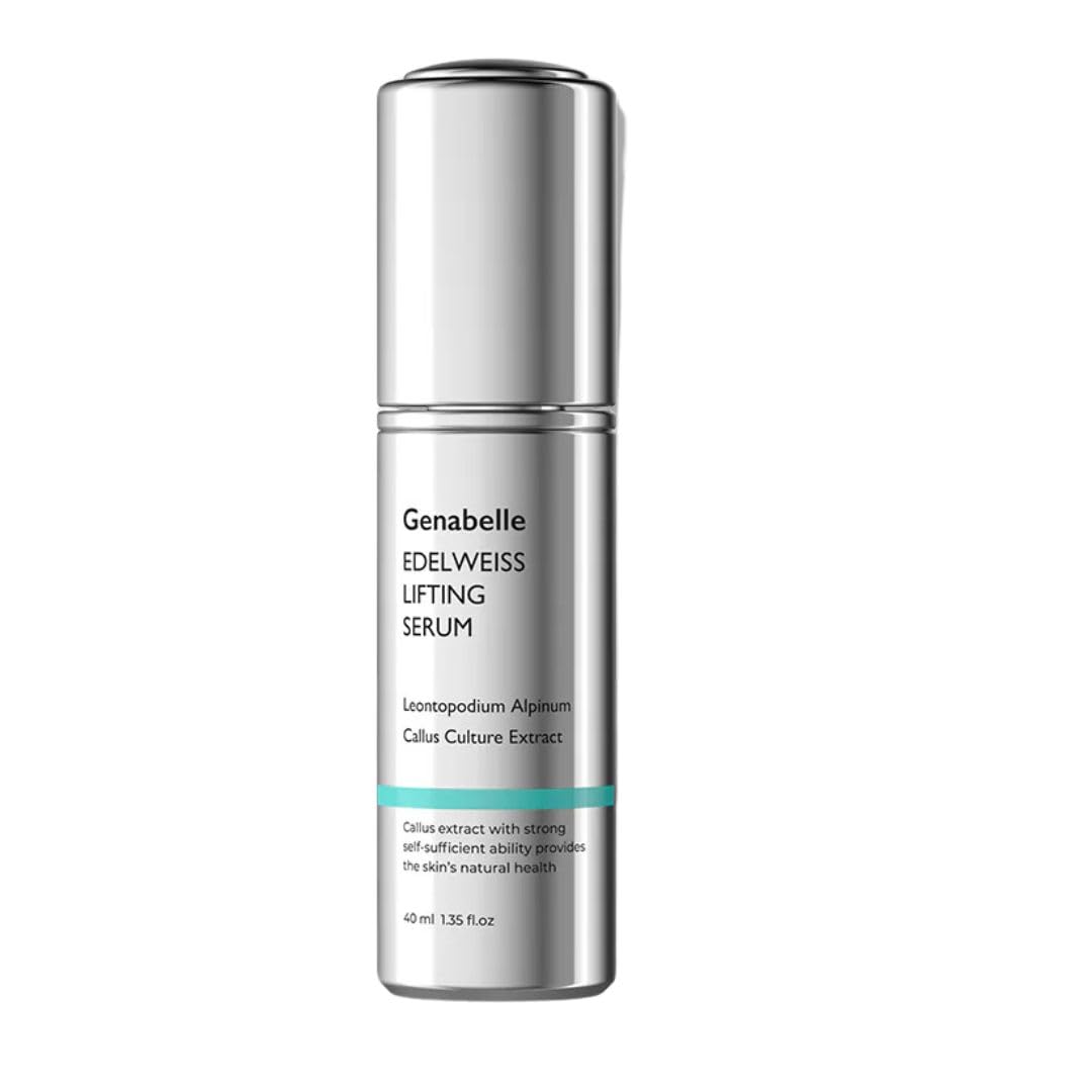 Edelweiss Lifting Serum – Anti-Aging Formula with Edelweiss Extract, Niacinamide, Peptides for Firming, Hydration & Brightening – 1.35 fl.oz