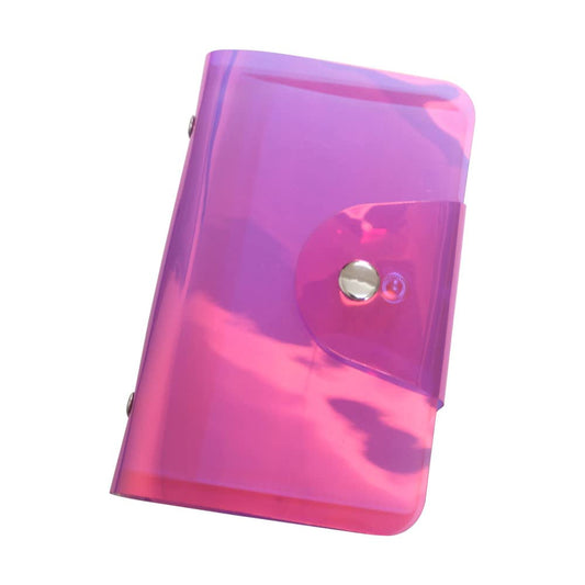 VNC Nail Art Stamp Plate Collection 20 Solts Pink Color Image Plate Organizer for 6X12cm Size Stamping Nail Art Plate