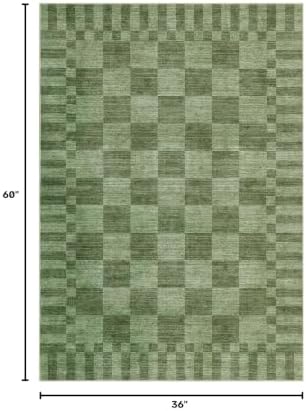 GarveeHome Checkered Rug 3x5 Area Rugs - Image 2