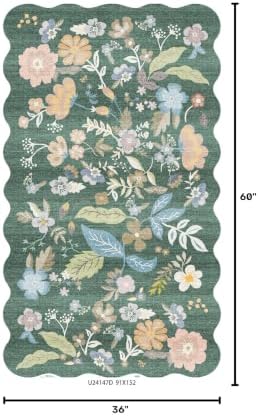 3x5 Washable Rug for Entryway - Image 2