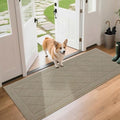 BEQHAUSE Dirt Trapper Door Mat 24" x 60", Doormat Non-Slip by BEQHAUSE