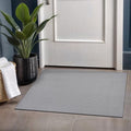 Fluffy Area Rug 2 x 3 Modern Durable Ultra Soft Plush Ribbed Indoor Rugs by BeverlyRug