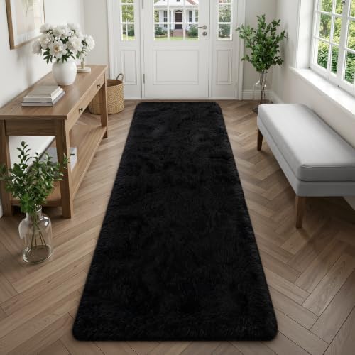 Deerhoo 2x6 Runners Rug for Hallway, Soft Fluffy Long Carpet by Deerhoo