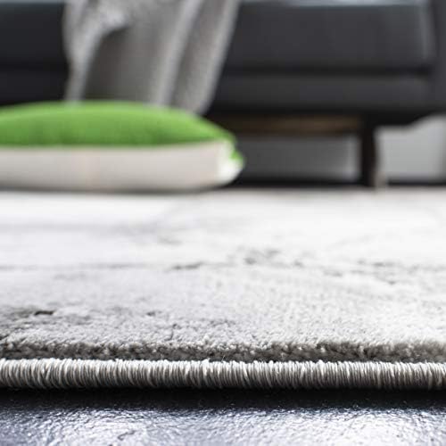 SAFAVIEH Craft Runner Rug 2'3"x10', Modern Grey & Silver CFT877G - Image 6