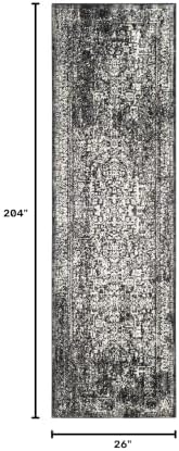 SAFAVIEH Evoke Runner Rug 2'2"x17' - Image 2