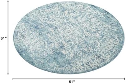 SAFAVIEH Evoke Round Rug 5'3" - Image 2