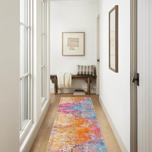 Lahome Modern Abstract Runner Rugs by Lahome