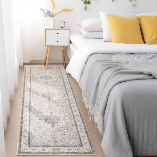Ophanie Beige Wool Area Rugs 2x6 - Image 5