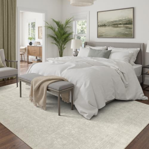 DCX Washable 6x8 Beige Rug - Image 3