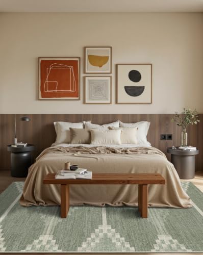 5x7 Area Rugs Washable Rug Carpet - Image 2
