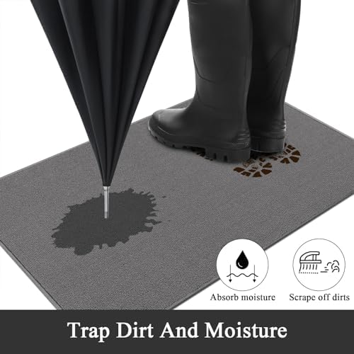 SHACOS Washable Runner Rugs 20"x59" Dirt Trapping Non Slip Rug Runner Floor - Image 5
