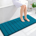 OLANLY Memory Foam Long Bathroom Rugs Runner 47x20, Super Soft Absorbent by OLANLY