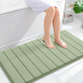 OLANLY Memory Foam Long Bathroom Rugs Runner 44x24, Super Soft Absorbent by OLANLY