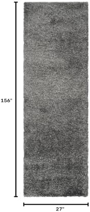 SAFAVIEH California Shag Collection Runner Rug - Image 2