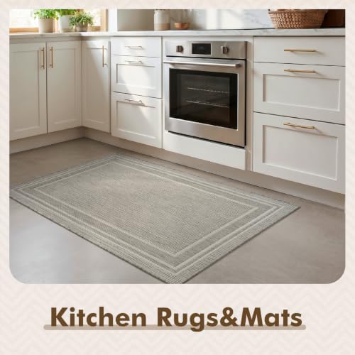MontVoo-3x5 Outdoor Rug Porch Entryway Rug-Polypropylene Indoor Outdoor Rugs - Image 4
