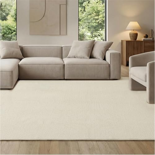 Bedsure 9x12 Faux Wool Area Rug by BEDSURE
