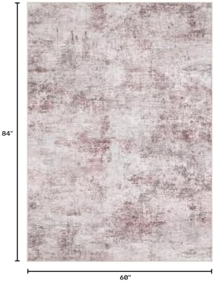 UERMEI 5x7 Washable Area Rug - Image 2