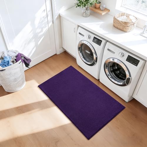 ISEAU 2x4 Soft Runner Rug for Hallway, Washable and Non-Slip - Image 2