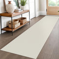 EARTHALL Washable Runner Rug, Non Slip Hall Runner, 2x10 Ft, Cream/Grayish by EARTHALL