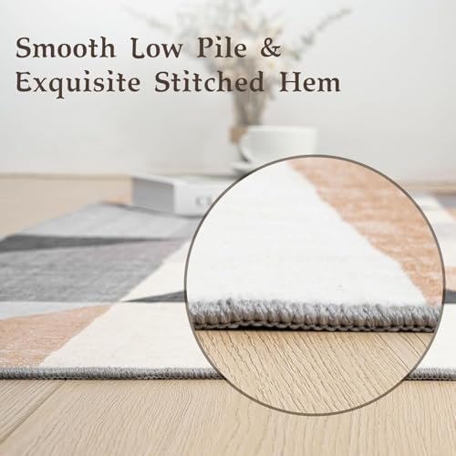 HOMFINE Washable Area Rug - Image 4