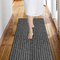 Custom Size Backed Non-Slip Area Rugs Runner, Easy Clean, Waterproof Runner Rugs by Weidear