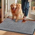 EHEYCIGA 36x24 Super Absorbent Dog Door Mat by EHEYCIGA